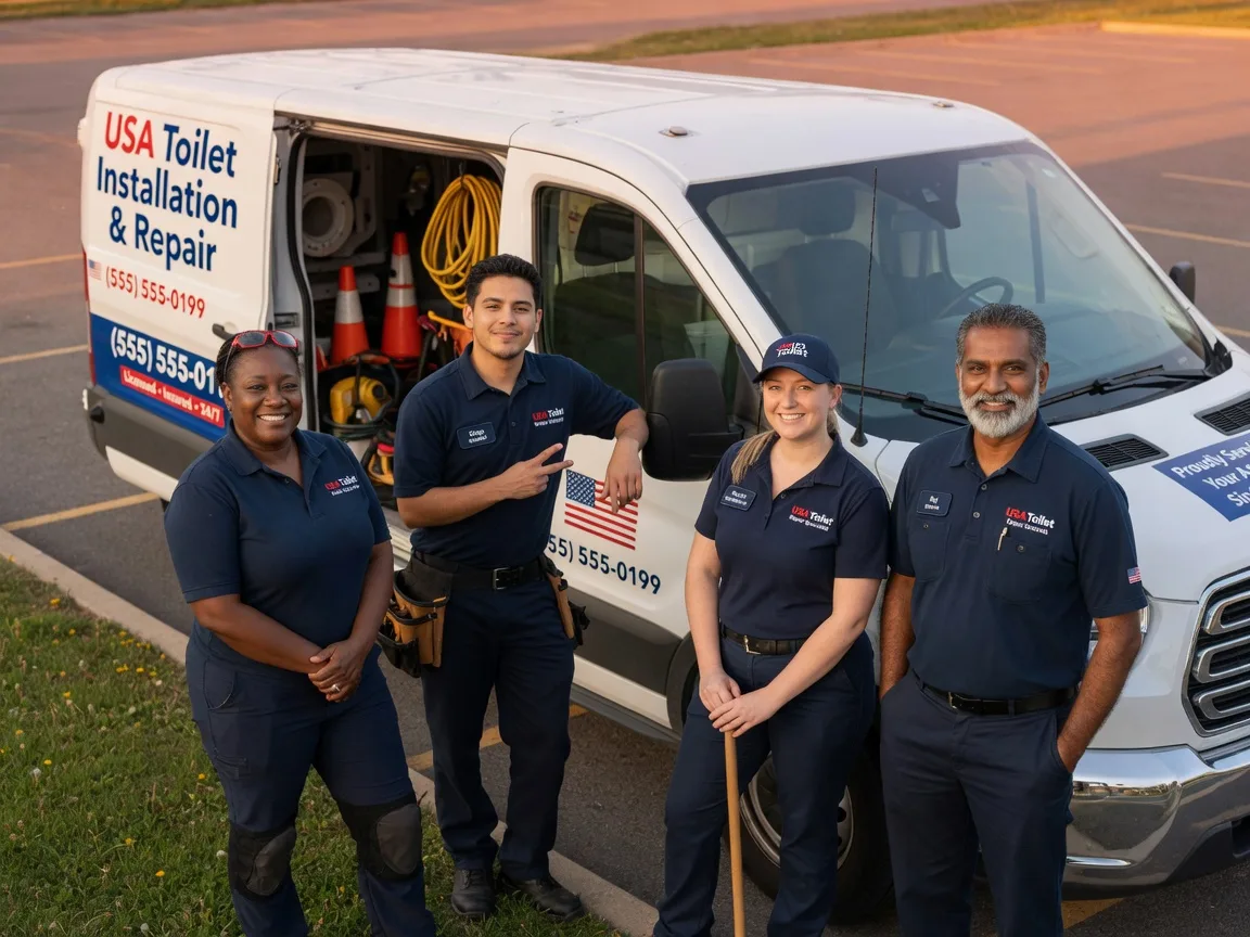 Toilet Installation company in Reedsville, PA