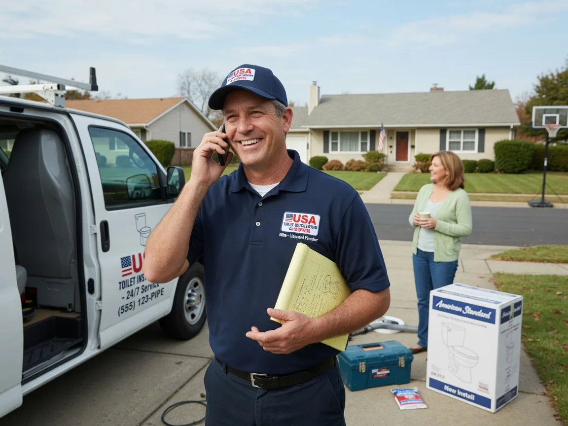 Toilet Installation Reedsville, PA FAQs